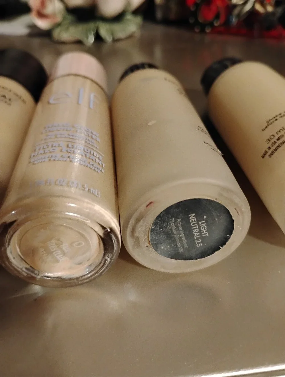 bareMinerals Original Pure Serum Foundation - Neutral Beige